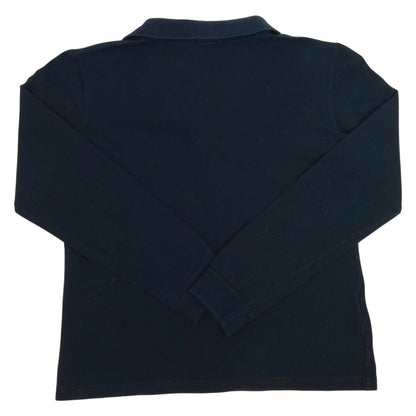 Vintage 90s 00s Black Long Sleeve Fred Perry Diamanté Polo 12 14 M
