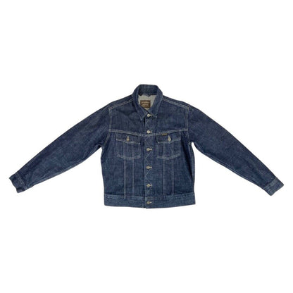 Vintage Y2K Dark Blue G-Star Contrast Stitch Jeans Denim Jacket 42 Chest M