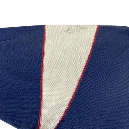 Vintage 90s Blue Grey Olympic Centennial Collection Adidas Oversized Jumper XL