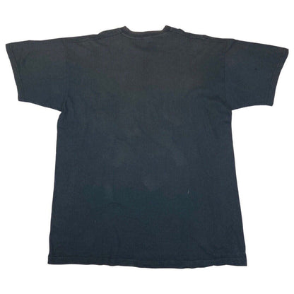 Vintage Rare Early 90s Black Cadillac Graphic Print T-shirt XL