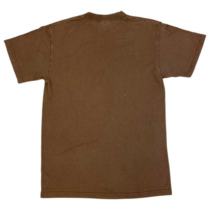 Vintage 90s Brown Xena Warrior Princess Graphic Print T-shirt S