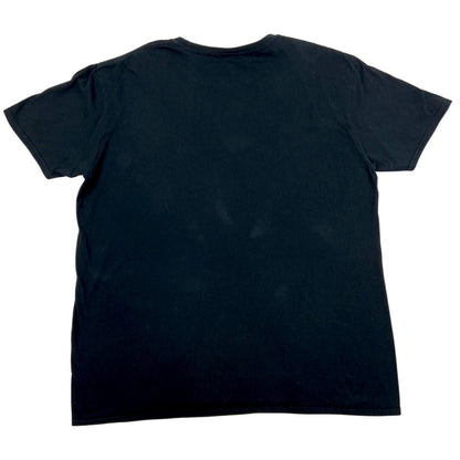 Vintage 90s Black Cat Dog Graphic T-shirt XL
