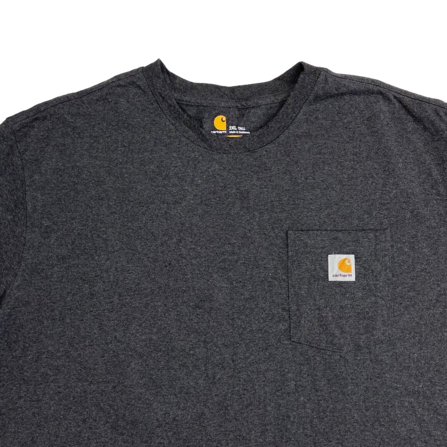 Vintage 90s 00s Grey Carhartt Pocket T-shirt XXL