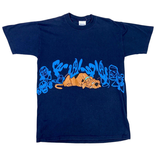 Vintage Rare 1997 Paramount Parks Scooby Doo T-Shirt M