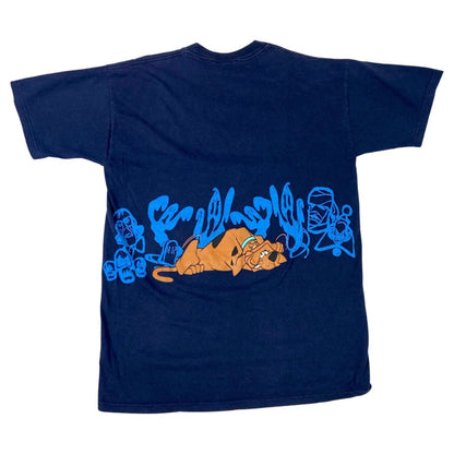 Vintage Rare 1997 Paramount Parks Scooby Doo T-Shirt M