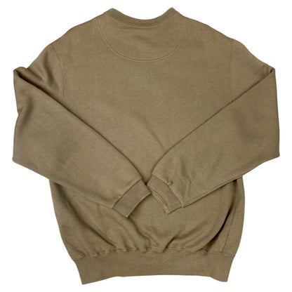 Vintage 90s Brown Embroidered Champion Sweater M