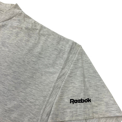Vintage 90s Grey Grey Shaq O’Neal Attaq Reebok Double Graphic T-shirt XL