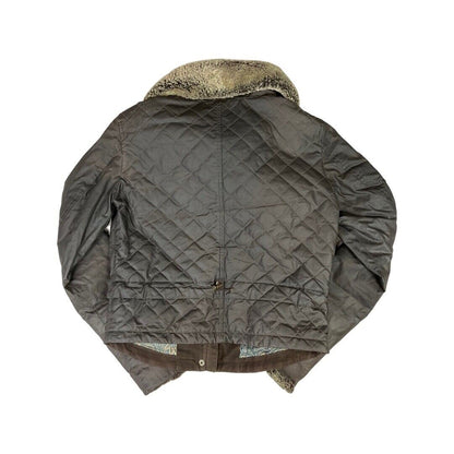 LADIES BELSTAFF GOLD LABEL 85TH ANNIVERSARY WAX MOTORCYCLE MALENOTTI JACKET 18