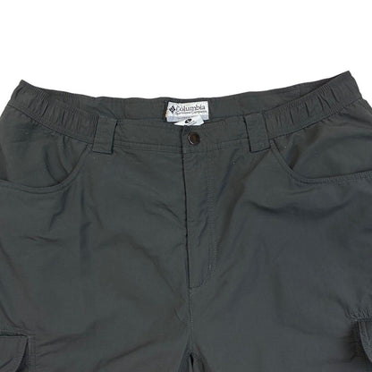 Vintage 90s 00s Dark Grey Columbia Outdoors Cargo Trousers L