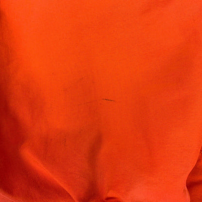 Vintage 90s Orange Grey Nike Sports Light Weight Windbreaker Jacket XXL