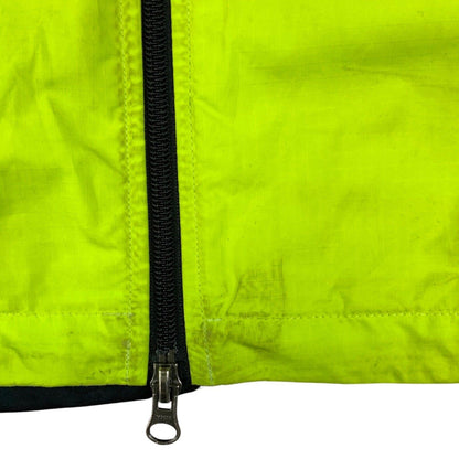 Vintage 90s 00s Volt Green Nike  Light Weight Jacket L