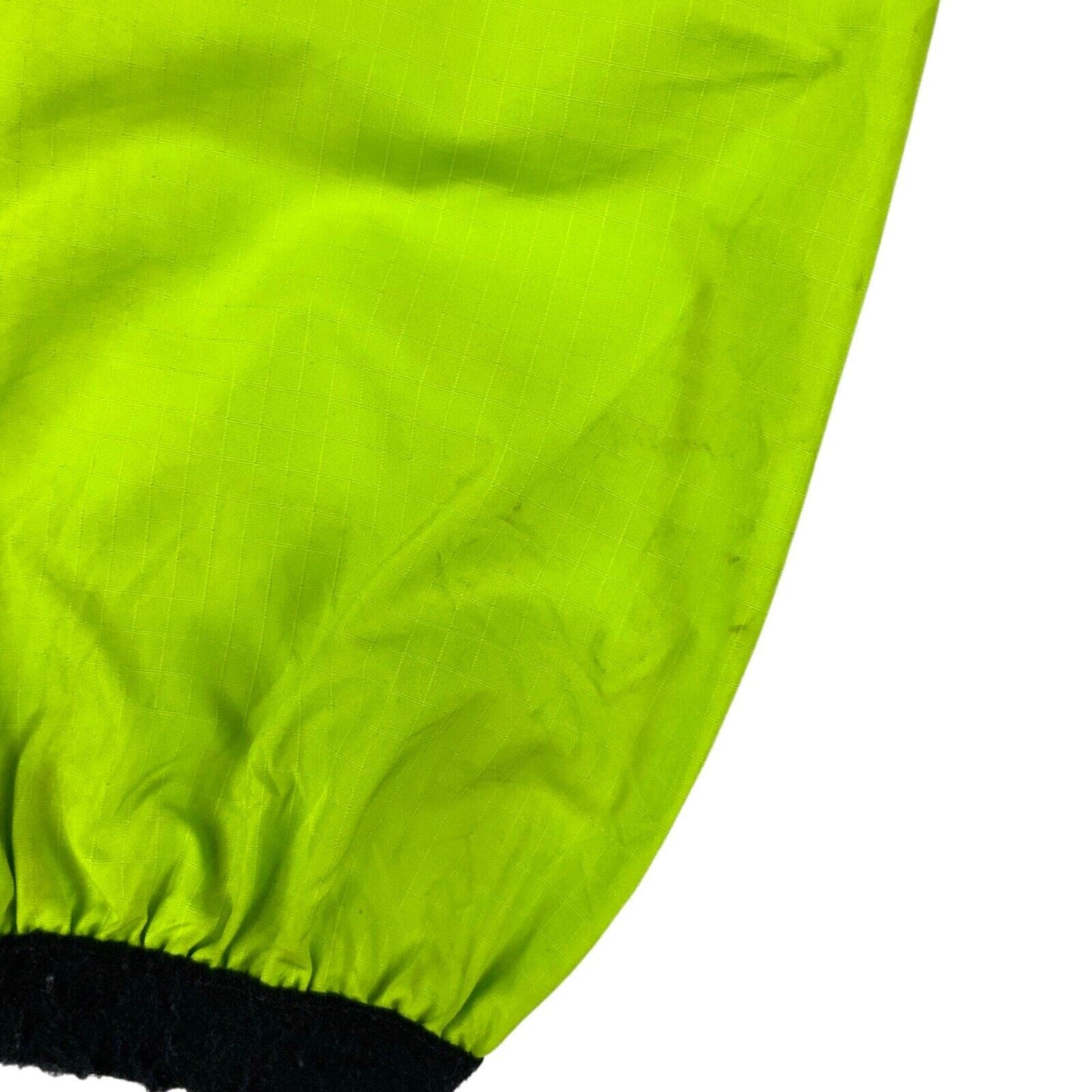 Vintage 90s 00s Volt Green Nike  Light Weight Jacket L