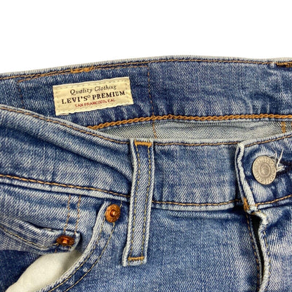 LEVIS BIG E PREMIUM 511 SLIM FIT STRETCH JEANS RED TAB  MOD 32 W 32 L