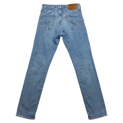 LEVIS BIG E PREMIUM 511 SLIM FIT STRETCH JEANS RED TAB  MOD 32 W 32 L