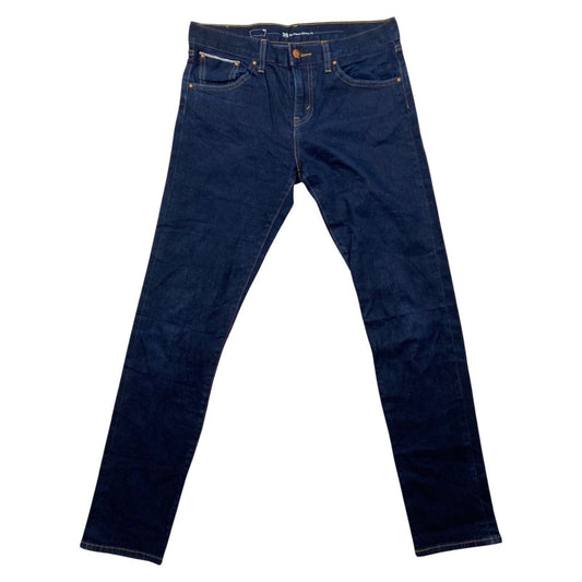LADIES LEVIS PREMIUM SELVEDGE 511 BOYFRIEND SKINNY FIT  STRETCH JEANS 28 W 32 L