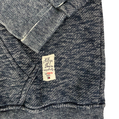 Vintage 90s 00s Denim Mark Colour Tommy Hilfiger Embroidered Hoodie L