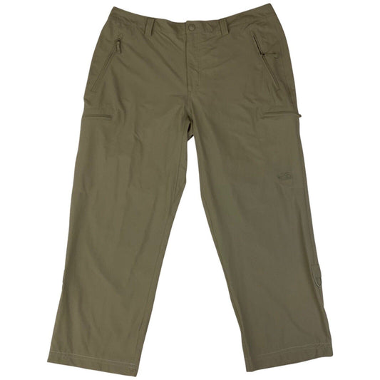 Vintage 90s 00s Khaki Brown The North Face Trousers L