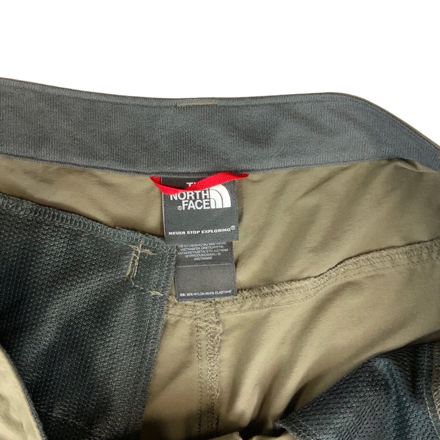 Vintage 90s 00s Khaki Brown The North Face Trousers L