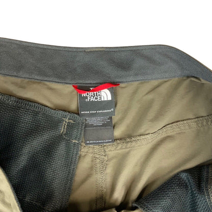 Vintage 90s 00s Khaki Brown The North Face Trousers L