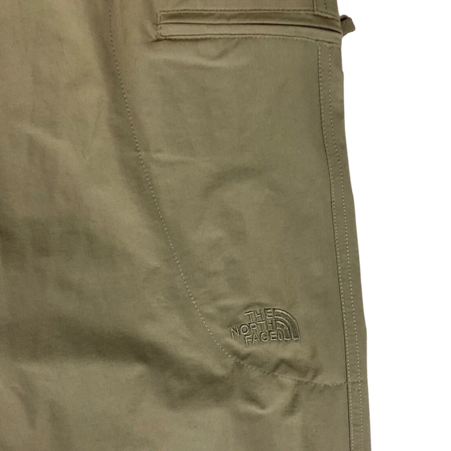 Vintage 90s 00s Khaki Brown The North Face Trousers L