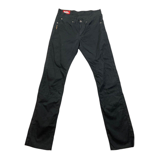 Vintage 90s 00s Black Fjällräven G-1000 Straight Leg Trousers S