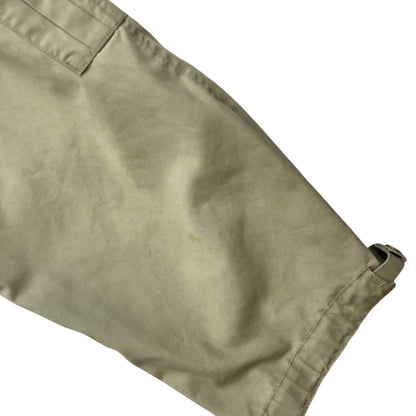 Vintage 90s 00s Camel Biege Fjällräven Cargo Utility Trousers W38 L33 L