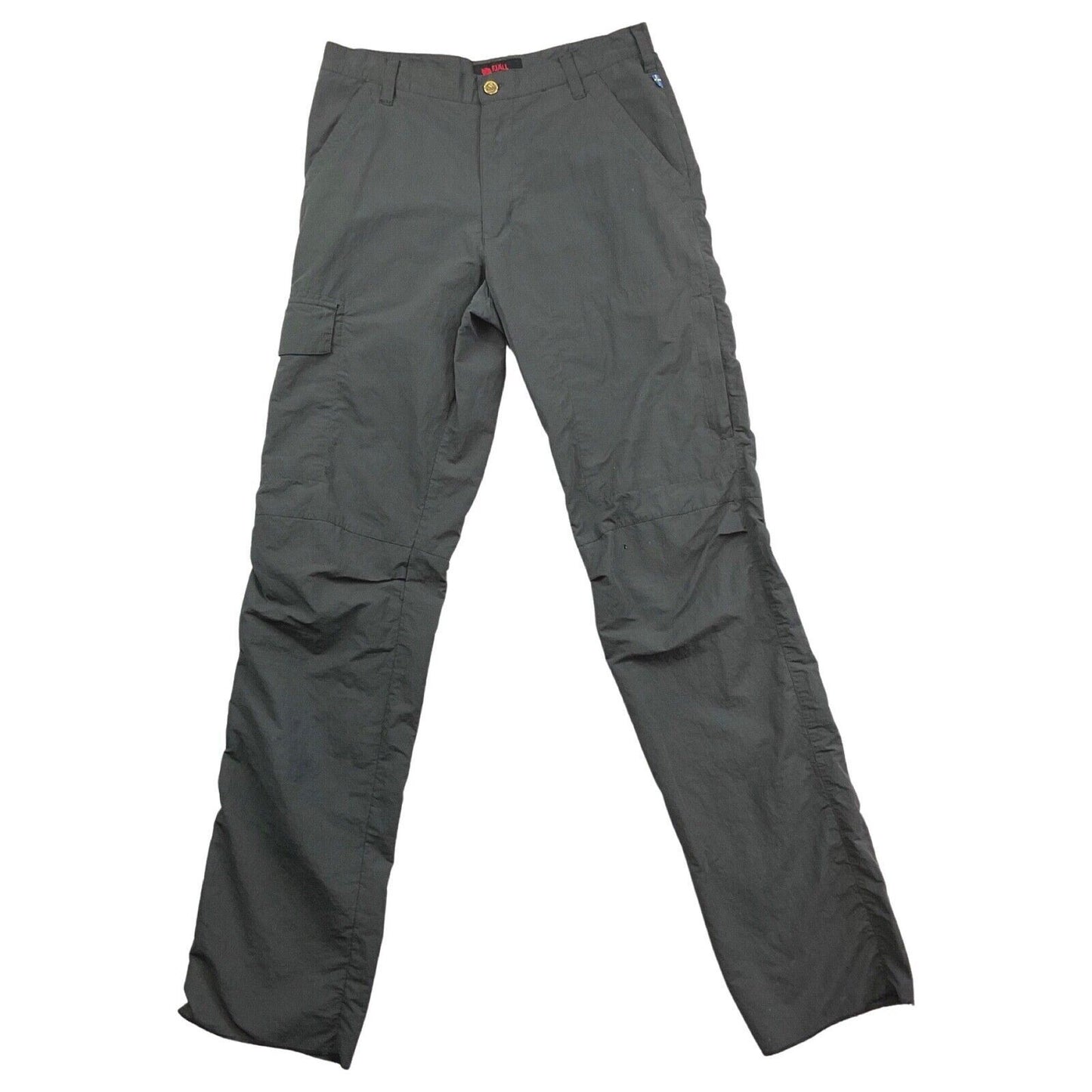 Vintage 90s 00s Grey Fjällräven Utility Cargo Trousers L