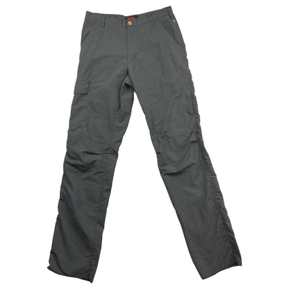 Vintage 90s 00s Grey Fjällräven Utility Cargo Trousers L