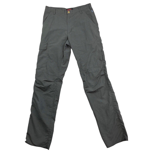 Vintage 90s 00s Grey Fjällräven Utility Cargo Trousers L