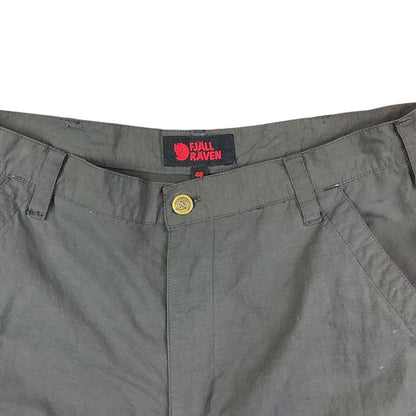 Vintage 90s 00s Grey Fjällräven Utility Cargo Trousers L