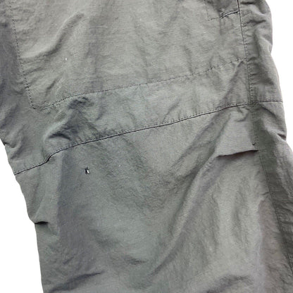 Vintage 90s 00s Grey Fjällräven Utility Cargo Trousers L