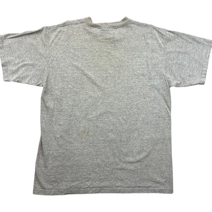 Vintage 90s 00s Grey Golf Course Challenge USA Novelty Cotton T-Shirt M L