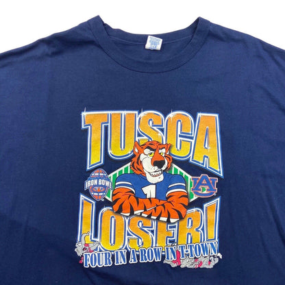 Russell Athletic University Of Auburn Iron Bowl Tusca Loser Graphic T Shirt 3XL