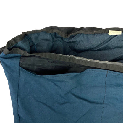 Vintage 90s 00s Navy Eastpack Mini Messenger Carrier Bag
