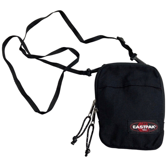 Vintage 90s 00s Black Eastpak Cross Body Bag