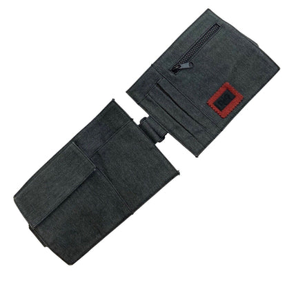 Vintage Grey Designer Dolce & Gabbana Cross Body Bum Bag