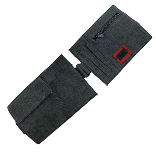 Vintage Grey Designer Dolce & Gabbana Cross Body Bum Bag