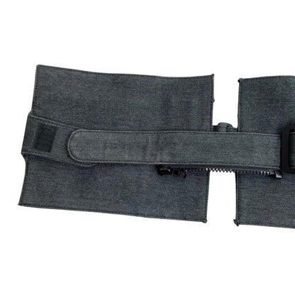 Vintage Grey Designer Dolce & Gabbana Cross Body Bum Bag