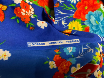 VTG 60s SURFSIDE SPORTWEAR RAYON HAWAIIAN ALOHA SHIRT TIKI ROCKABILLY 40” (38) S