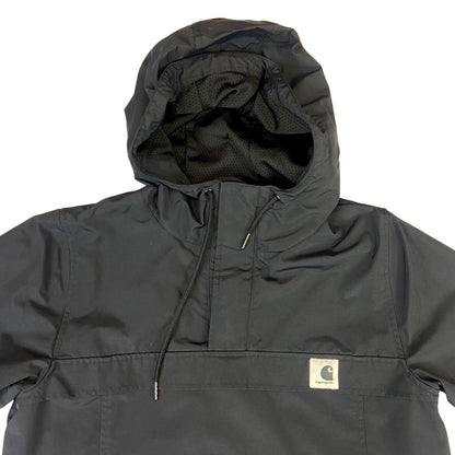 Vintage 00s Black Carhartt Pullover Waterproof Jacket M