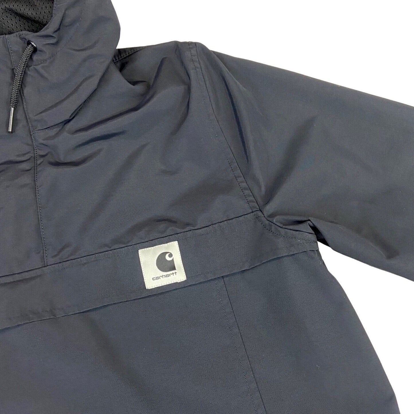 Vintage 00s Black Carhartt Pullover Waterproof Jacket M