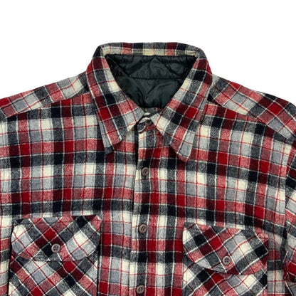 VTG  USA PENDLETON COUNTRY TRADITIONALS WOOL SHIRT CHECK PLAID S 41” (38)