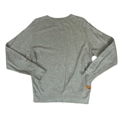 00s Y2K Grey Black Uniqlo x Kaws x Sesame Street Elmo Cookie Monster Jumper M