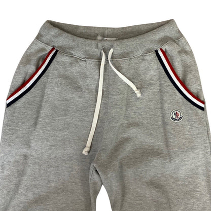 Vintage 00s Y2K Grey Moncler Sweat Pants Joggers Embroidered Logo M