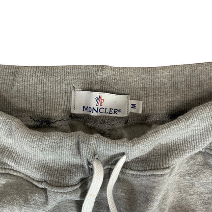 Vintage 00s Y2K Grey Moncler Sweat Pants Joggers Embroidered Logo M