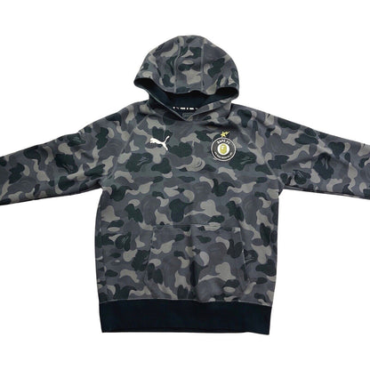 Puma x Bape FC Collaboration Camouflage Pullover Hoodie Medium