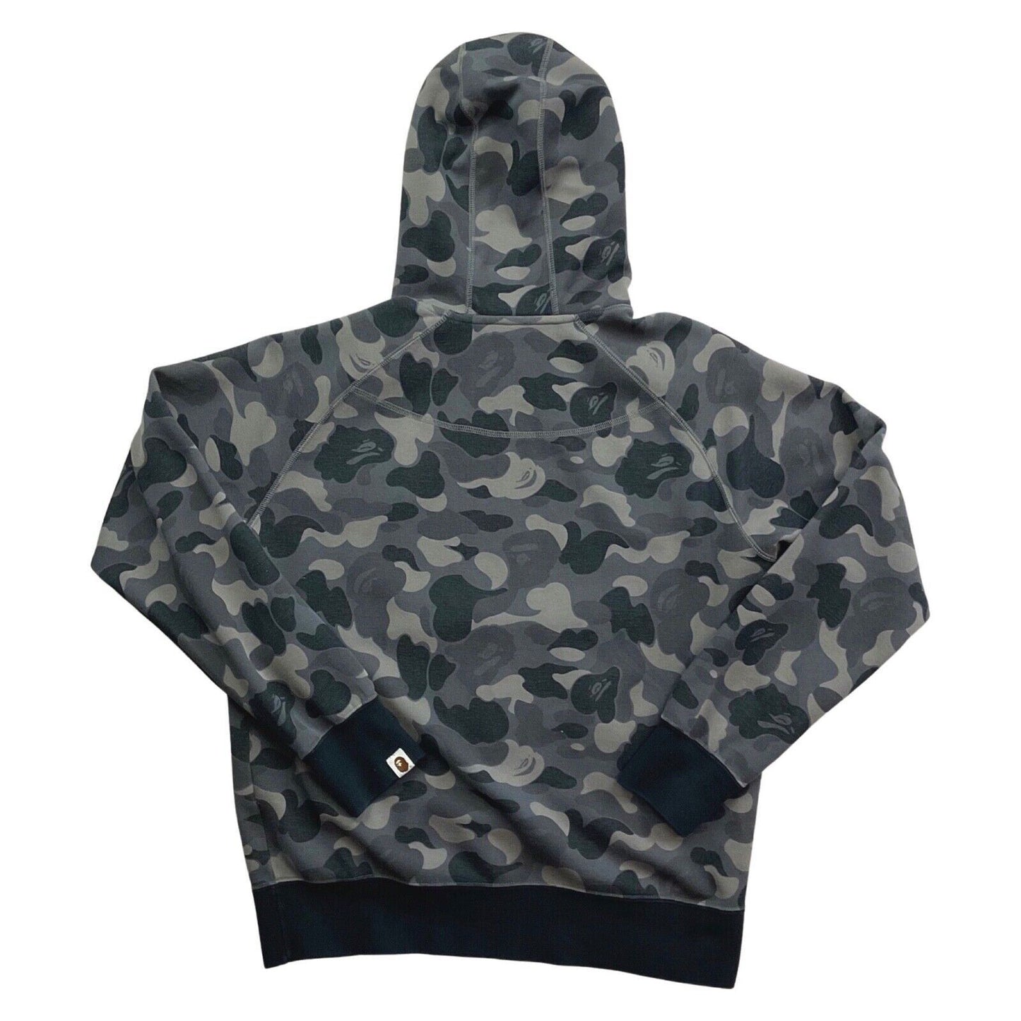 Puma x Bape FC Collaboration Camouflage Pullover Hoodie Medium
