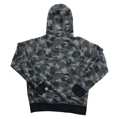 Puma x Bape FC Collaboration Camouflage Pullover Hoodie Medium