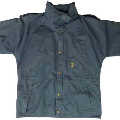 Faded Grey Fjallraven Outdoor Jacket/Coat Medium