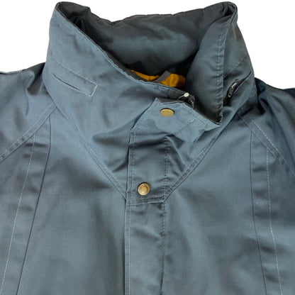 Faded Grey Fjallraven Outdoor Jacket/Coat Medium